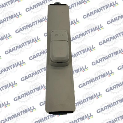 2006-2011 Mercury Milan Front Left Driver Seat Belt Height Adjuster Trim - Image 1 of 4