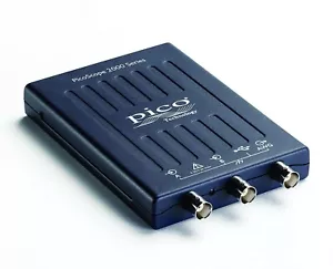 PicoScope 2205A-D2 2 Kanal 25 MHz USB Digital PC Oszilloskop ohne Sonden - Bild 1 von 13