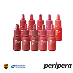 Peripera Ink The Velvet lip Stain Nude-Brew New Collection [39 color]