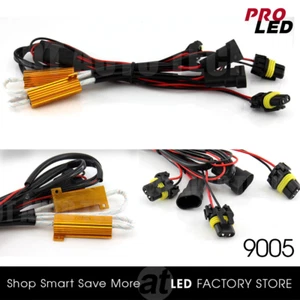 9005 LED DRL luz antiniebla canbus 50W 6Ohm resistencia de carga cableado decodificador - Imagen 1 de 3