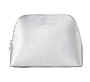 Nutrimetics Silver Skincare Make-up Cosmetics Toiletries Travel Bag - Picture 1 of 2