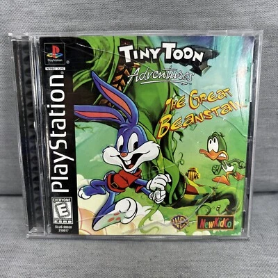 Tiny Toon Adventures: The Great Beanstalk (Sony PlayStation 1, 1998) Foto 1 de 4