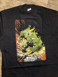 Deadstock Vintage 90’s Single Stitch 1994 DC Comics SwampThing TShirt Sz XL Art - Picture 1 of 7