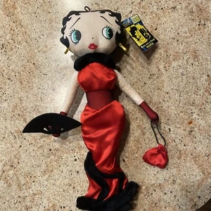 2002 Betty Boop Puppe Saloon Betty 16 Zoll Kelly Toys - Bild 1 von 5