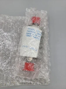 New Matheson 6164-T4FF Inline Gas Particle Filter 1/4" Tube Male 250 PSI - Picture 1 of 4