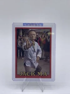 Jack Ma Rookie Card #13 G.A.S. Trading Card 1 of 468 Founder of Alibaba - Picture 1 of 2