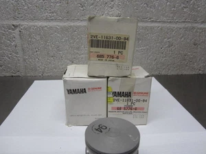 Yamaha YZ80 1988-92 New OEM Standard Piston N.O.S. P/N 2VE-11631-00-94 - Picture 1 of 4