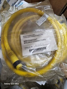 41315+,CABLE, MINI CHANGE MOLDED CONNECTOR, 600V, 8 AMPS - Picture 1 of 1