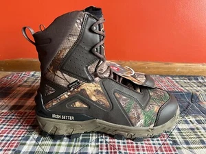 Irish Setter Men’s VaprTrek Waterproof Insulated Hunting Boots Sz 9.5 EE - Picture 1 of 6