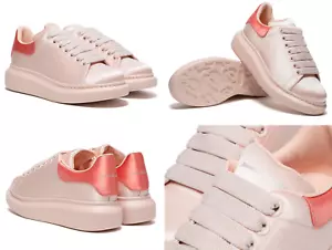 ALEXANDER MCQUEEN Silk Satin Oversized Sneakers Schuhe Trainers Womens Shoes 35 - Bild 1 von 14