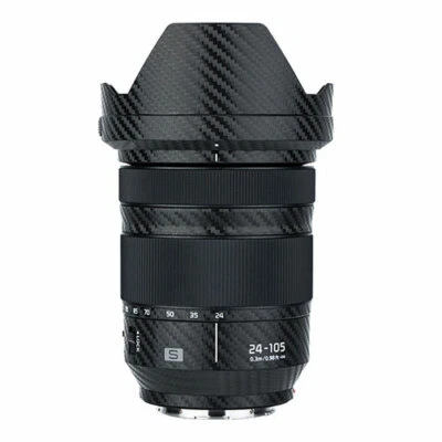 Anti-Scratch Protective Skin Film for Panasonic Lumix S 24-105mm f/4 Macro O.I.S - Image 1 of 2