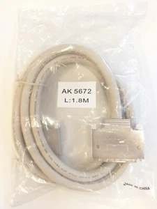 NEW External LVD SCSI Cable HPDB68 to HPDB68 | 1.8 m / 6 ft | AK5672 | HD68 - Afbeelding 1 van 2