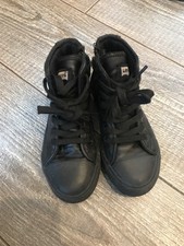 botas estilo converse