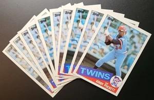 1985 Topps #536 Kirby Puckett RC Rookie Clean Sharp 10 Count Lot Invest!!! - Picture 1 of 3