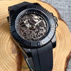 Reloj automático esqueleto Tandorio para hombre NH72A 10ATM 40 mm cristal zafiro - Imagen 1 de 14