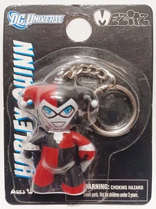 Harley Quinn SDCC KEYCHAIN LIMITED ED of 1000 Mezco ACTION FIGURE Mez-Itz BATMAN - Picture 1 of 2