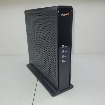 Ubee DDW365 DOCSIS 3.0 Cable Modem 8x4 Wireless Router Gateway Wifi - No Cords - Image 1 of 4