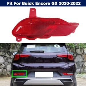 Left Side Rear Bumper Tail Fog Lamp Light No Bulb For Buick Encore GX 2020-2022 - Picture 1 of 9