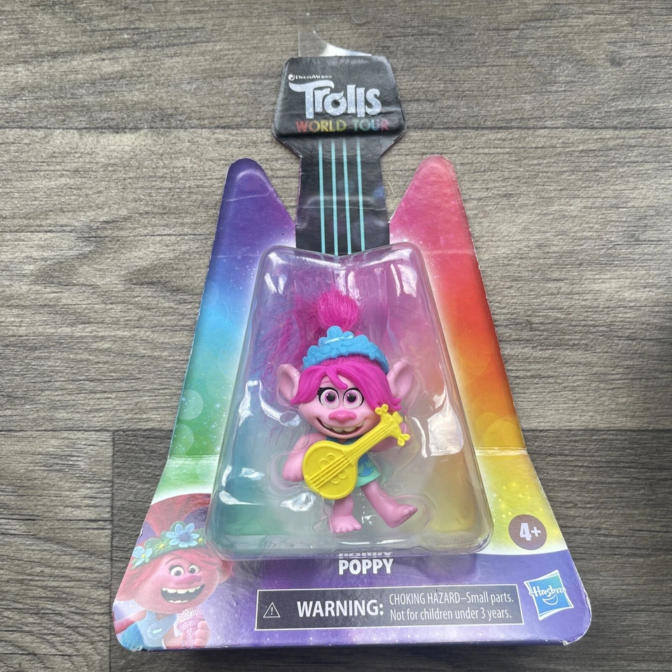 Dreamworks Trolls World Tour Poppy Collectible Doll Figure