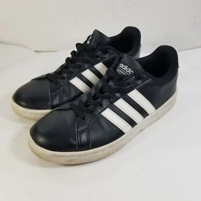 Adidas Cloudfoam Advantage Negro Blanco Bajo Mujer’s Talla 7 Foto 1 de 4