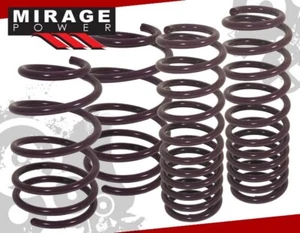 For 89-94 Nissan 180SX 200SX S13 Silvia KA24DE JDM Lowering Springs Set Purple - Picture 1 of 4