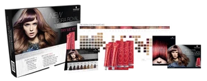 SCHWARZKOPF PROFESSIONAL IGORA ROYAL METALLICS PERMANENT HAIR DYE TRY ME KIT /// - Picture 1 of 1