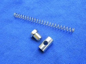 SUZUKI RV125 VANVAN 03/17 - ACCESORIOS DE VARILLA DE FRENO TRASERO GALVANIZADOS NUEVOS - Imagen 1 de 2