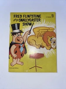 Vintage 1972 Fred Flintstone and the Snallygaster Show Paperback Book - Picture 1 of 12