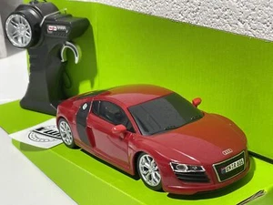 Audi R8 V10 RC Radio Controlled 1:24 Model Car Toy Childs Kids Dads Gift - Picture 1 of 6