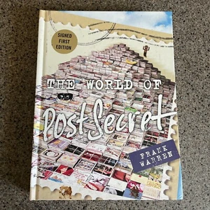 The World of Postsecret - Frank Warren - Signed 1st Edition - Hardcover - Picture 1 of 3