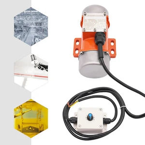 40W Brushless High-speed Motor Electric Vibration Motor With Speed Controller - Picture 1 of 16