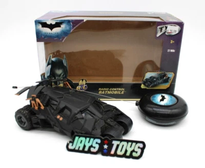 Radio Control Batmobile The Dark Knight (2008) Tyco RC Mattel Tested and Working - Image 1 of 4