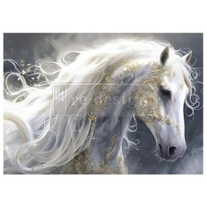 Serenading Spirit | Redesign With Prima | A1 Fiber Decoupage Paper - Picture 1 of 5