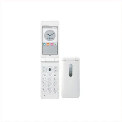 KYOCERA KYF31 GRATINA 4G WIFI KEITAI ANDROID FLIP PHONE WHITE UNLOCKED - Image 1 of 4