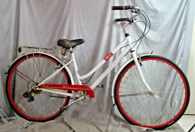 2010 Schwinn Admiral Cruiser Bike 16.5" Small 7 Speed Steel Shimano USA Shipper! - Image 1 of 4