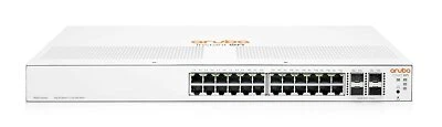 HPE Instant On 1930 24-Port Gb Ethernet 24xGE Smart Switch US Cord JL682A#ABA - Image 1 of 4