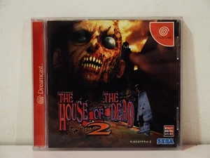 the House of the Dead 2 SEGA Dreamcast DC Japan NTSC - Imagen 1 de 7