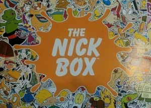 The Nick Box Summer 2016 Cynthia Doll Reptar Cat Dog Rugrats Ren & Stimpy Sealed - Picture 1 of 1