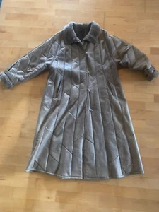 Ledermantel mit Pelzfutter Damen Gr 46/48? , Marke : Christ - Bild 1 von 7