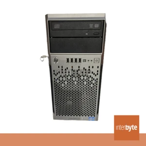 HP ML310e G8 V2 E3-1240V3 (4-Core) P420/1GB 2x PSU 460W 16GB RAM up to 1,8TB HDD - Picture 1 of 4