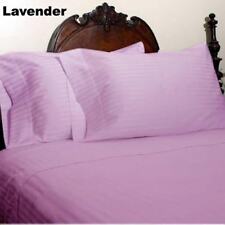 Lavender Striped Bed Skirt Select Drop Length All Us Size 1000Tc Egyptian Cotton