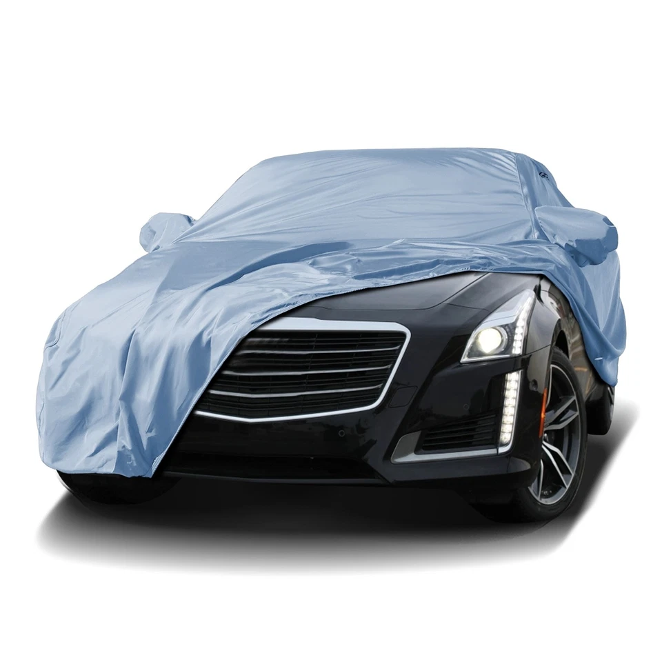 Cadillac CTS 2014-2019 sedán cubierta de auto personalizada - impermeable para todo tipo de clima exterior Foto 1 de 4