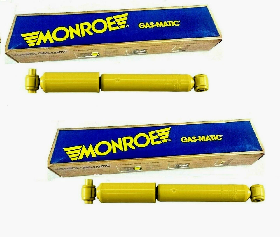 PAR de Amortiguadores Delanteros Izquierdos y Derechos MONROE Gas-Matic 59090 (Hecho en USA) Foto 1 de 4