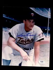 Harmon Killebrew PSA DNA Coa Signed  8x10 Photo Autograph Twins - Picture 1 of 3