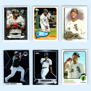 Eloy Jimenez Lot 6 Baseball Cards 2021 Topps Gallery Chicago White Sox Set MLB - Picture 1 of 8