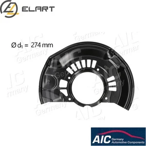 SPLASH PANEL BRAKE DISC 71389 FOR TOYOTA CAMRYPREVIAIIAVENSISVERSO1CD-FTV 2.0L - Picture 1 of 11