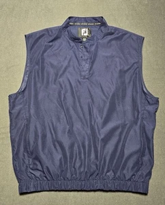 Footjoy Jacket Men XL Golf Vest Rain Coat Pullover Performance Gilet FJ Adult - Picture 1 of 7