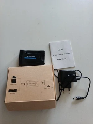 adaptateur Péritel  hdmi Convertisseur  - Photo 1/4