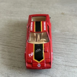 Yatming Red Datsun Nissan Fairlady Z 300ZX 1/64 Diecast - Picture 1 of 5