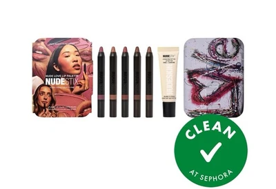 Paleta de labios NUDESTIX Nude Love Foto 1 de 4